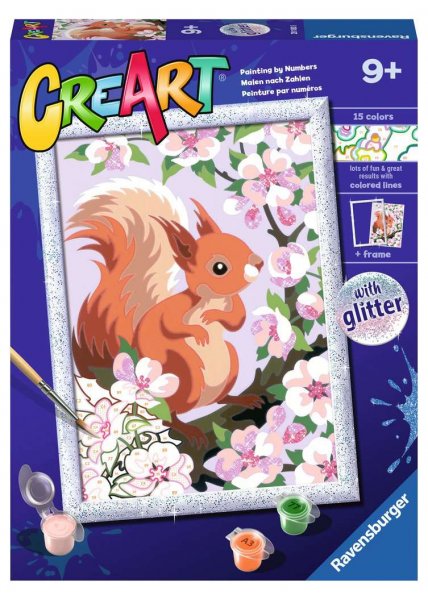 CreArt: Spring Squirrel